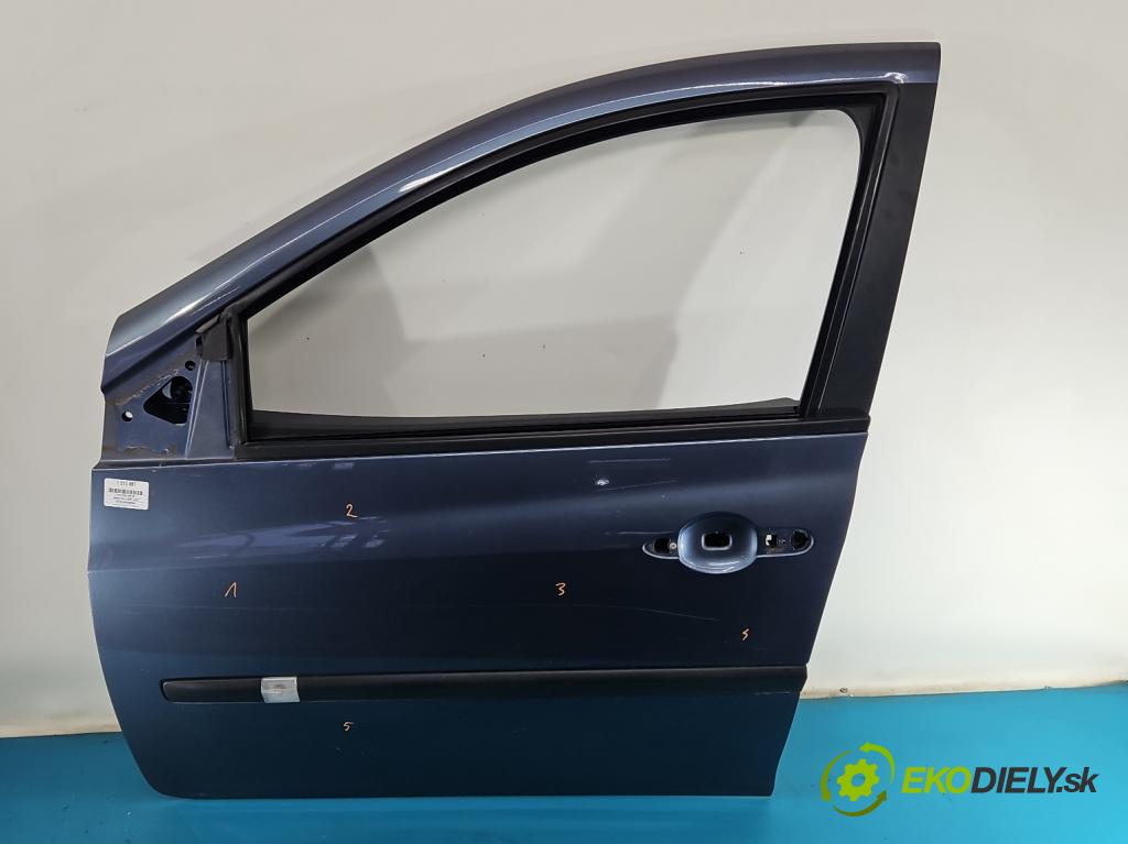 Renault Clio III 2005-2012 1,2.0 101 hp manual 74 kW 1149 cm3 5- dveře přední levé  (Klika dveří ostatní)