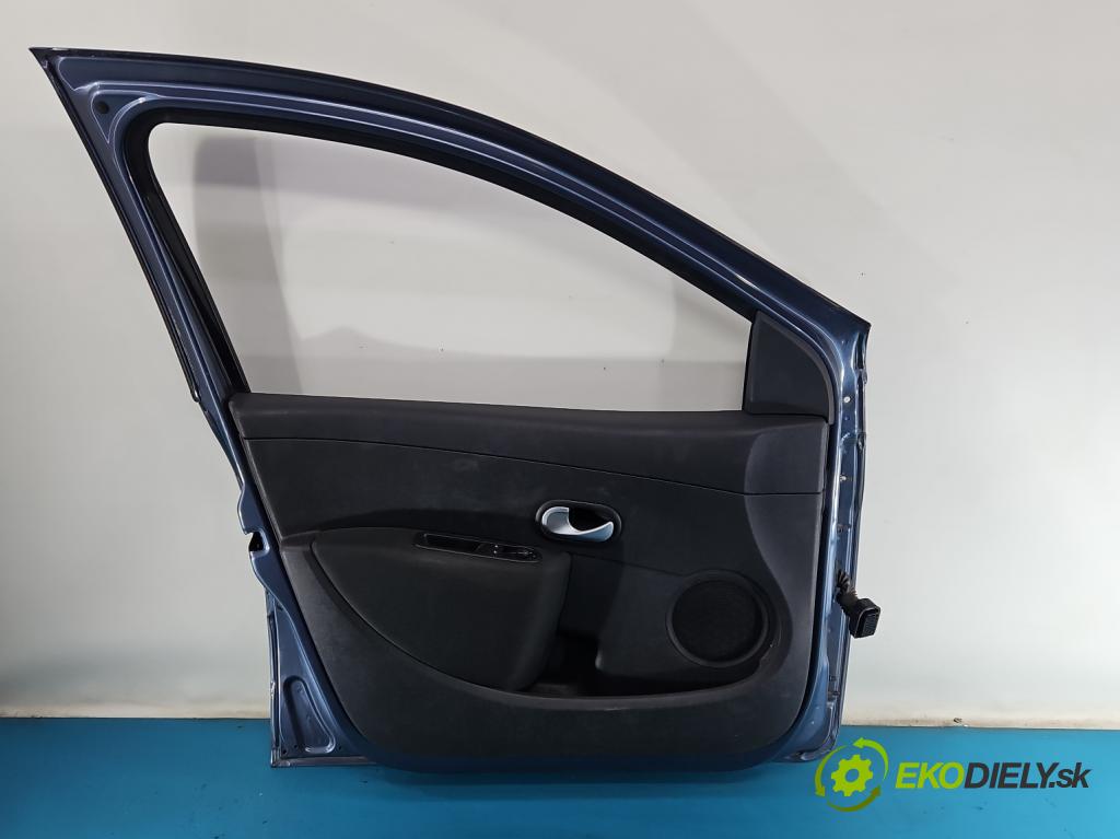 Renault Clio III 2005-2012 1,2.0 101 hp manual 74 kW 1149 cm3 5- dveře přední levé  (Klika dveří ostatní)