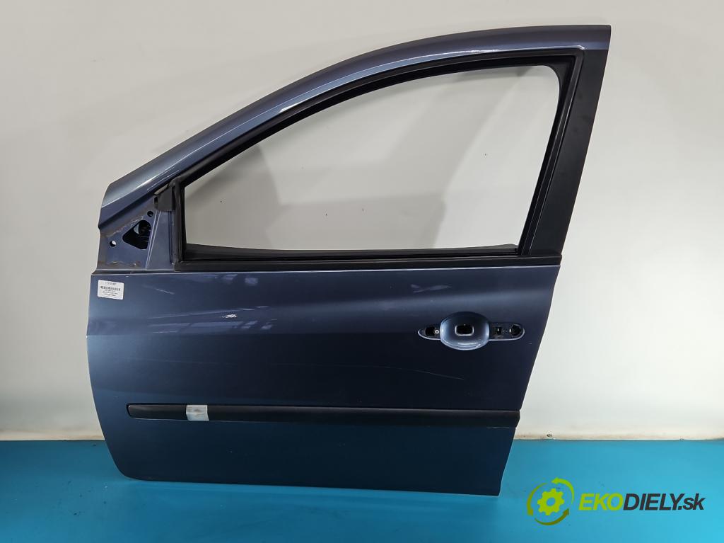 Renault Clio III 2005-2012 1,2.0 101 hp manual 74 kW 1149 cm3 5- dveře přední levé  (Klika dveří ostatní)