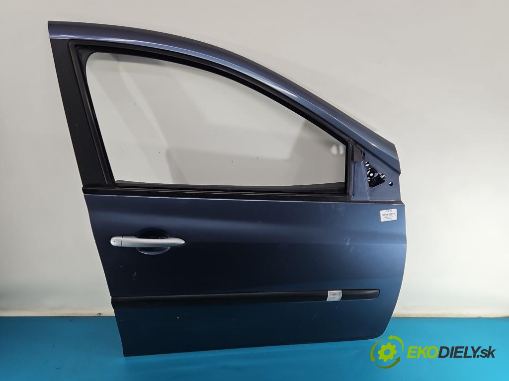 Renault Clio III 2005-2012 1,2.0 101 HP manual 74 kW 1149 cm3 5- dvere predné pravé  (Kľučka dverí ostatné)