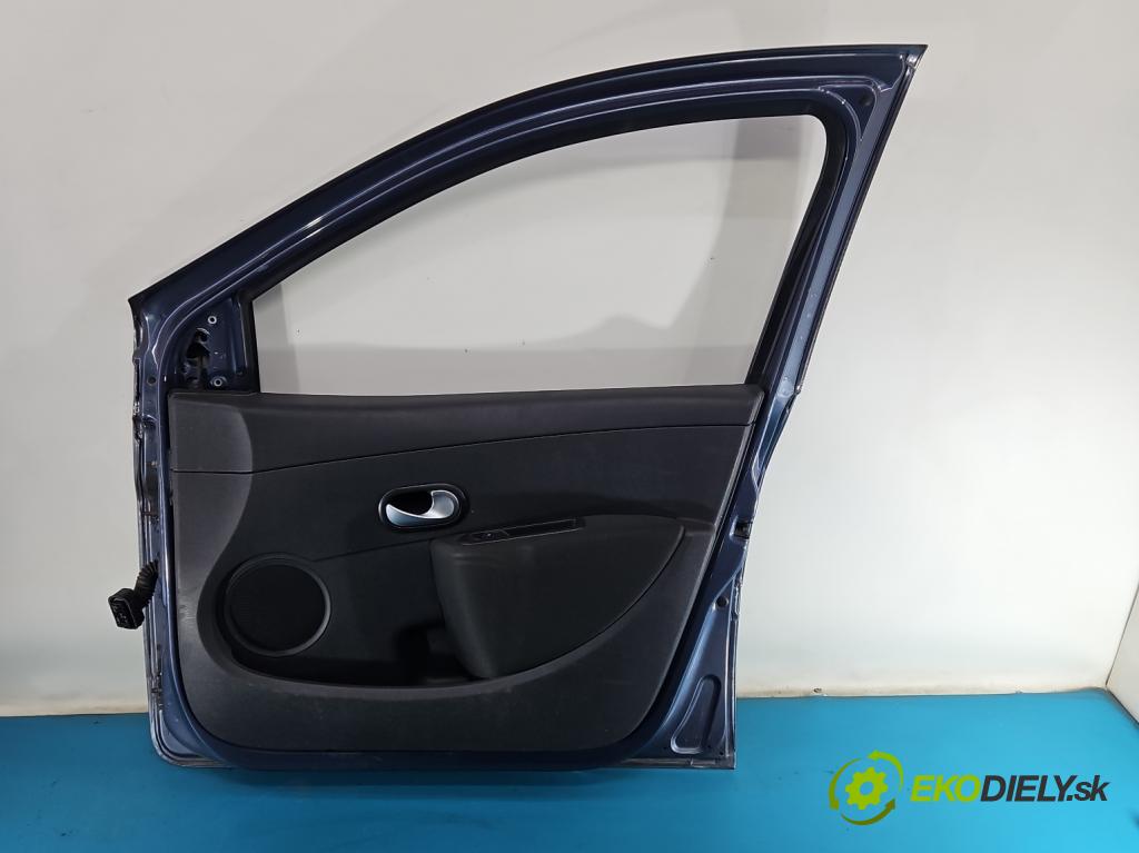 Renault Clio III 2005-2012 1,2.0 101 HP manual 74 kW 1149 cm3 5- dvere predné pravé  (Kľučka dverí ostatné)