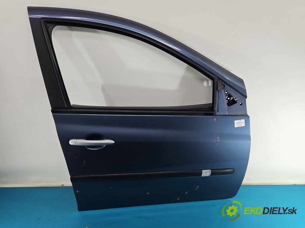 Renault Clio III 2005-2012 1,2.0 101 HP manual 74 kW 1149 cm3 5- dvere predné pravé  (Kľučka dverí ostatné)