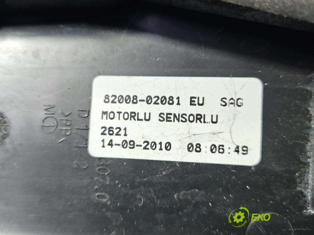Renault Clio III 2005-2012 1.2 101 hp manual 74 kW 1149 cm3 5- zpětné zrcátko pravé 82008-02081 (Klika dveří ostatní)