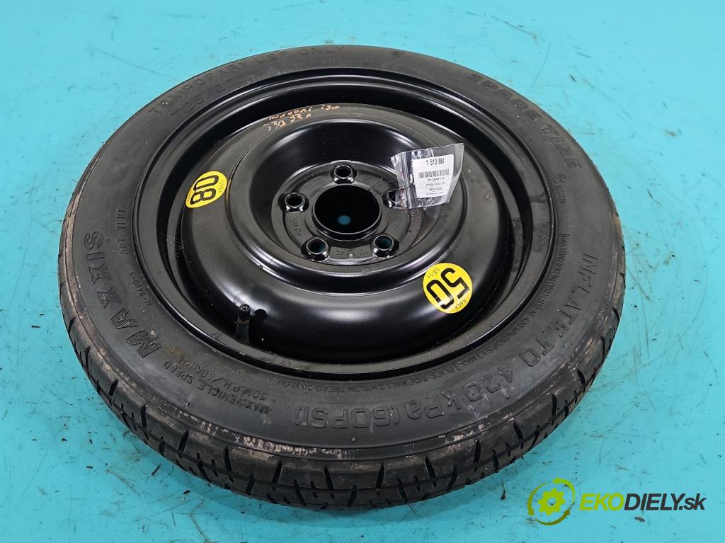 Hyundai I30 I 2007-2012 1.4 16V 109 hp manual 80.2 kW 1396 cm3 5- kolo náhradní 15