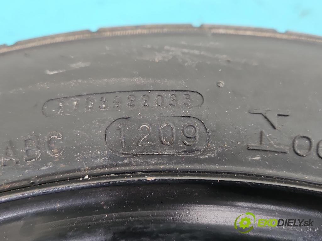 Hyundai I30 I 2007-2012 1.4 16V 109 HP manual 80.2 kW 1396 cm3 5- koleso rezervne 15"