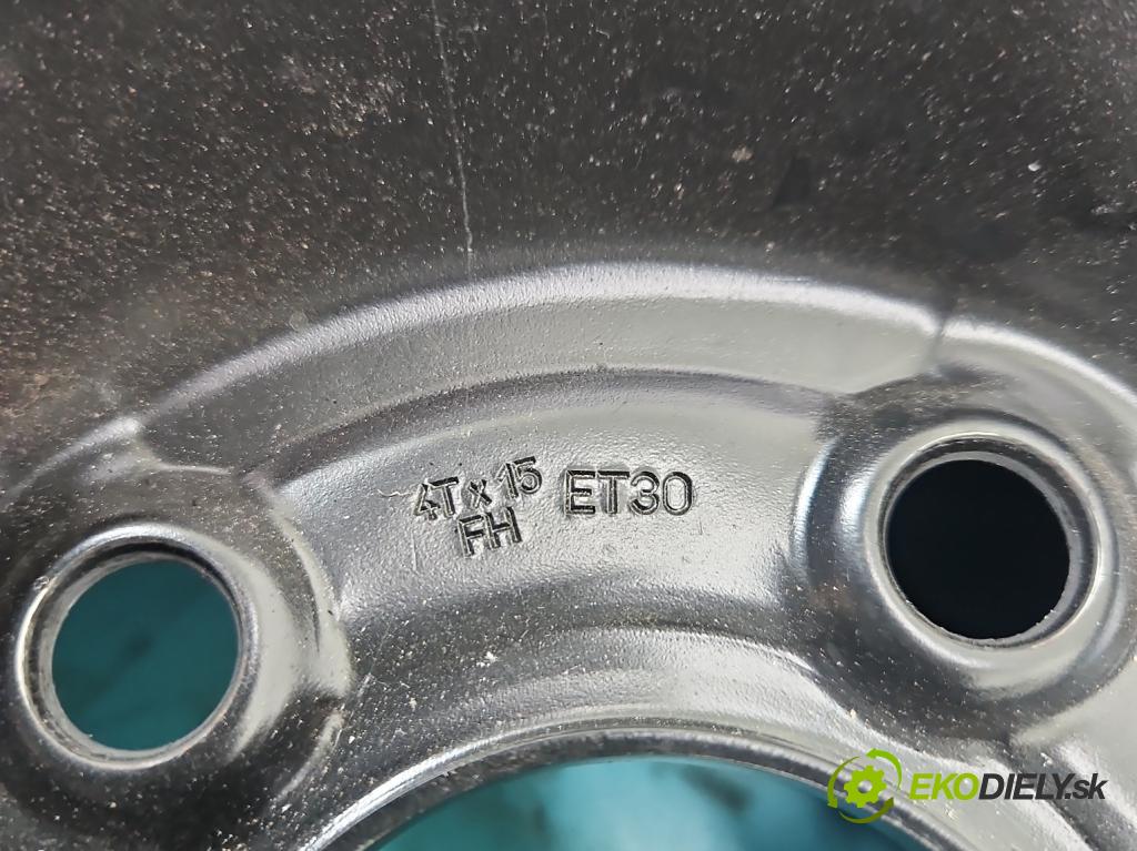 Hyundai I30 I 2007-2012 1.4 16V 109 HP manual 80.2 kW 1396 cm3 5- koleso rezervne 15"