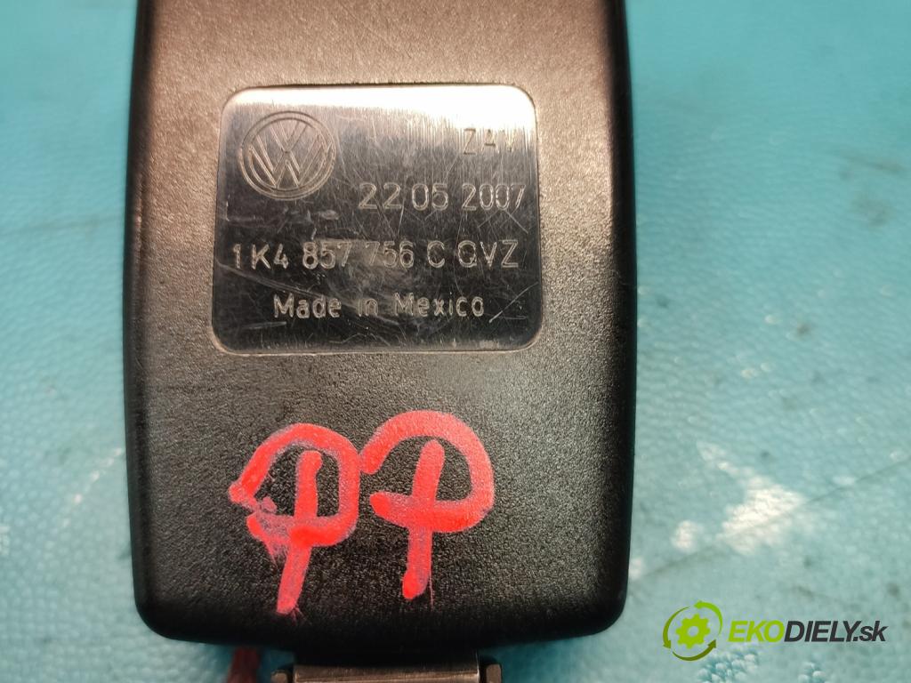 Vw Jetta V 2005-2010 1.9 tdi 105 HP manual 77 kW 1896 cm3 4- pas bezpečnosť: predné pravý 1K4857756C