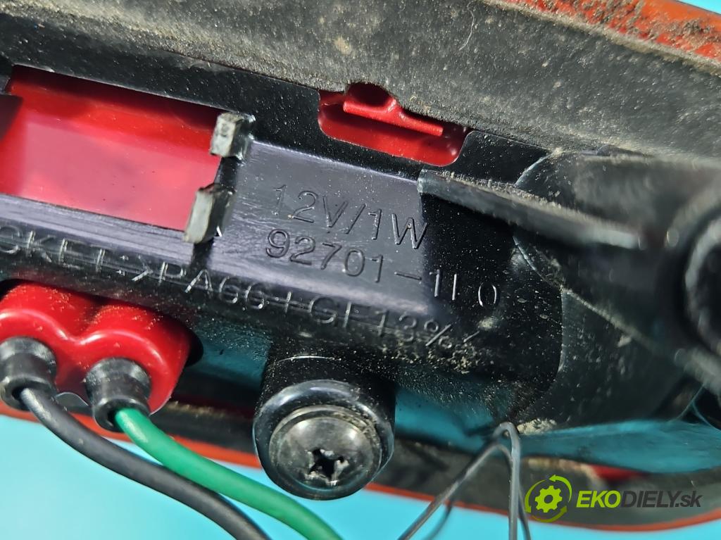 Kia Sportage II 2004-2010 2.0 crdi 136 HP manual 100 kW 1991 cm3 5- světlo: stop: 92701-1F0