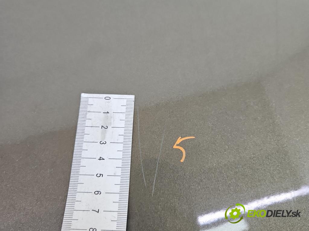 Toyota Corolla E21 2019- 1.8 16V 98 hp automatic 72 kW 1798 cm3 4- zadní kufrové dveře (Zadní kapota (kufr))