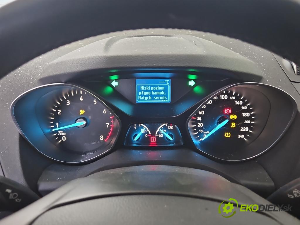Ford Kuga Mk2 2013-2019 1.5 120 hp manual 88,3 kW 1498 cm3 5- Přístrojová deska JV4T-10849-AB (Přístrojová deska)