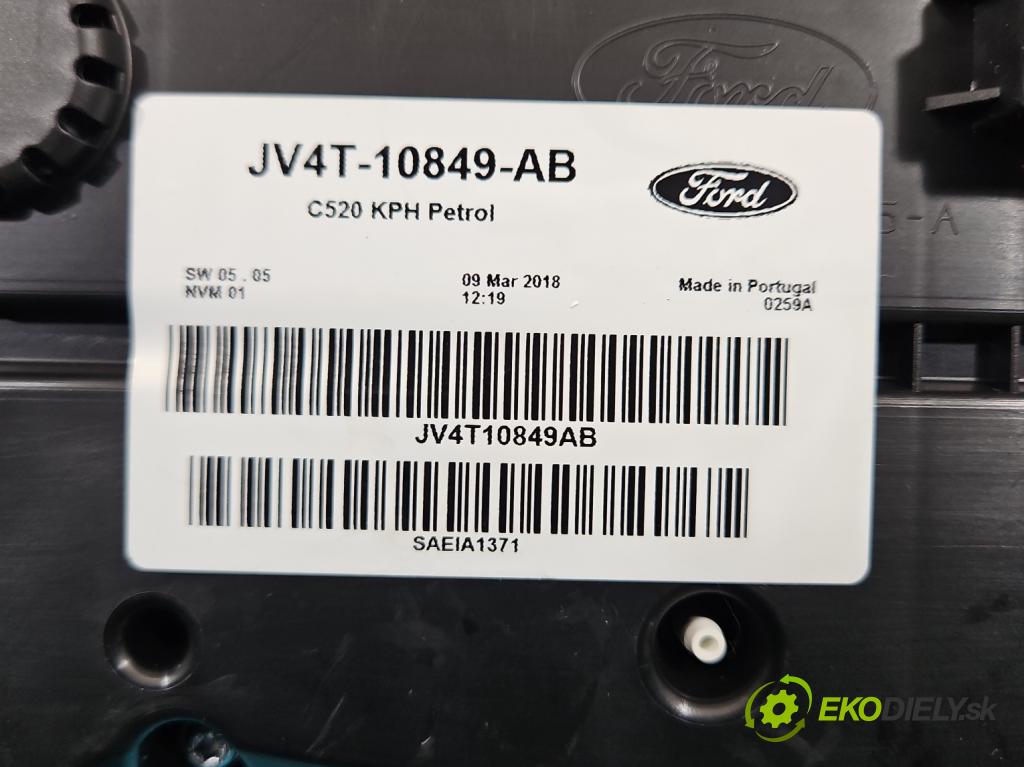 Ford Kuga Mk2 2013-2019 1.5 120 hp manual 88,3 kW 1498 cm3 5- Přístrojová deska JV4T-10849-AB (Přístrojová deska)