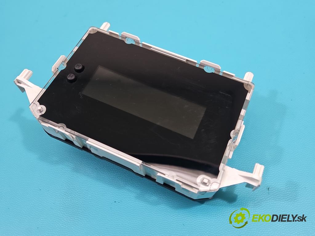 Ford Kuga Mk2 2013-2019 1.5 120 HP manual 88.3 kW 1498 cm3 5- Zobrazit: F1FT-18B955-AD (Prístrojová doska)