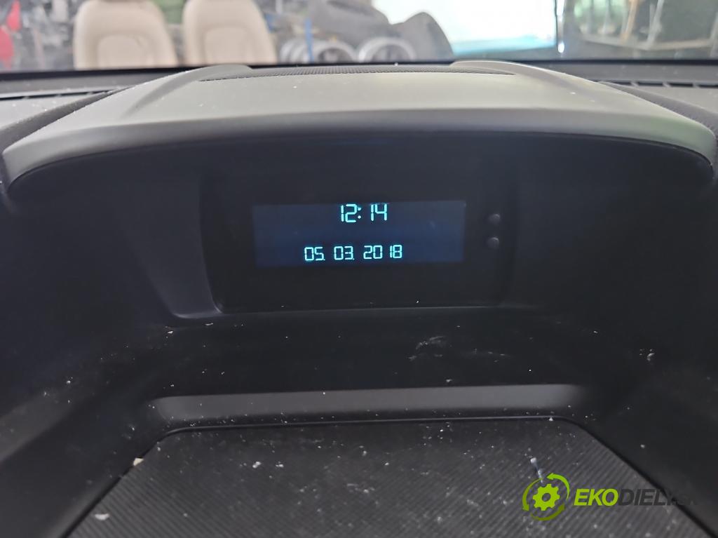 Ford Kuga Mk2 2013-2019 1.5 120 HP manual 88.3 kW 1498 cm3 5- Zobrazit: F1FT-18B955-AD (Prístrojová doska)