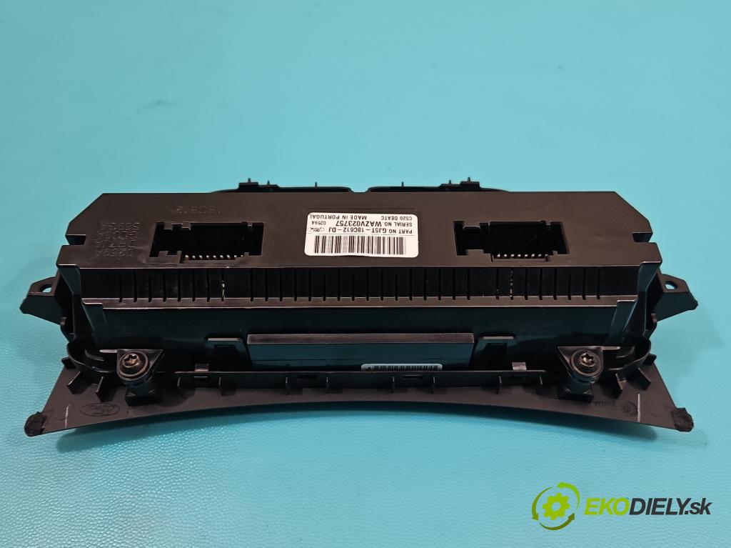 Ford Kuga Mk2 2013-2019 1.5 120 hp manual 88,3 kW 1498 cm3 5- palubní deska panel topení GJ5T-18C612-DJ