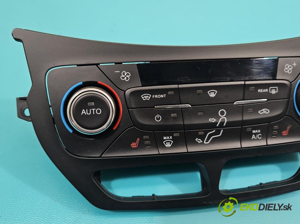 Ford Kuga Mk2 2013-2019 1.5 120 hp manual 88,3 kW 1498 cm3 5- palubní deska panel topení GJ5T-18C612-DJ