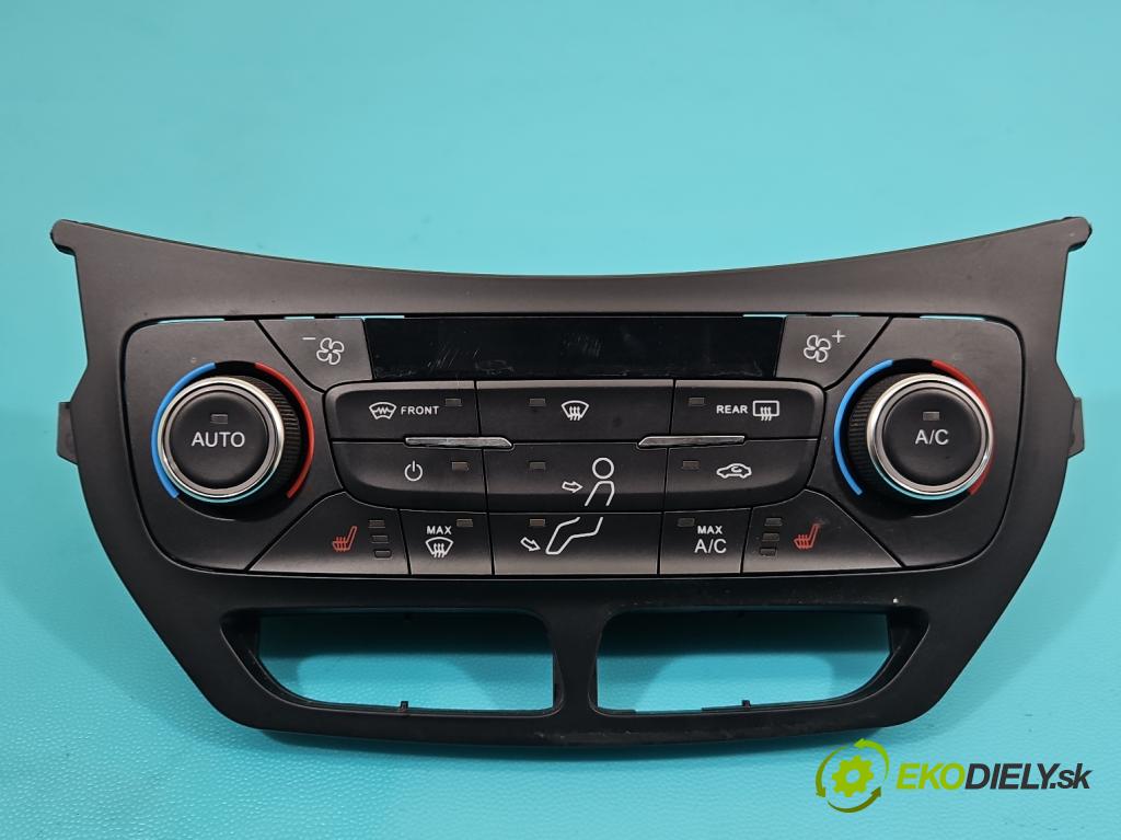 Ford Kuga Mk2 2013-2019 1.5 120 hp manual 88,3 kW 1498 cm3 5- palubní deska panel topení GJ5T-18C612-DJ