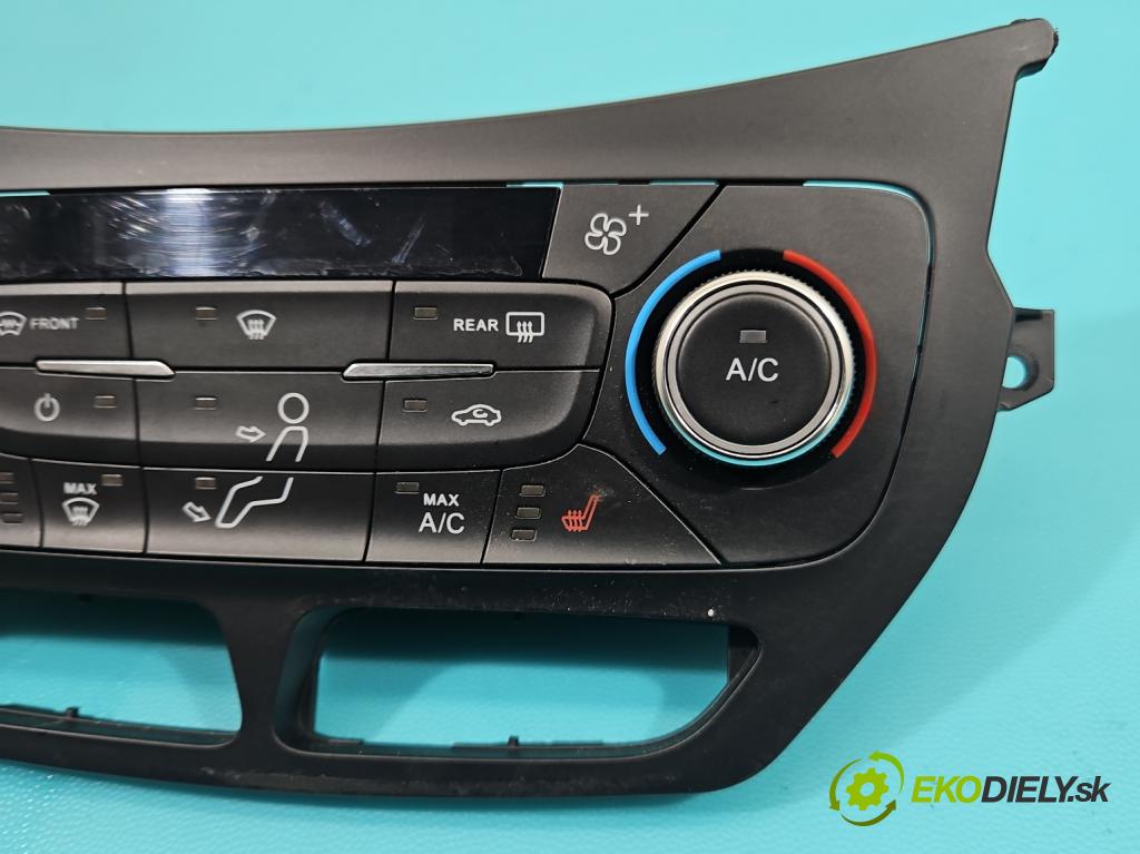 Ford Kuga Mk2 2013-2019 1.5 120 hp manual 88,3 kW 1498 cm3 5- palubní deska panel topení GJ5T-18C612-DJ