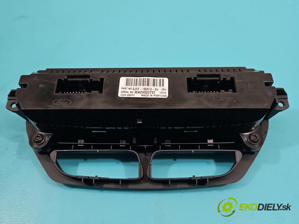 Ford Kuga Mk2 2013-2019 1.5 120 hp manual 88,3 kW 1498 cm3 5- palubní deska panel topení GJ5T-18C612-DJ
