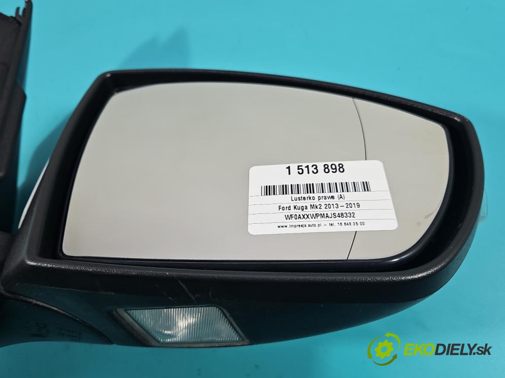 Ford Kuga Mk2 2013-2019 1.5 120 hp manual 88.3 kW 1498 cm3 5- zpětné zrcátko pravé DV44-17682-JC (Klika dveří ostatní)