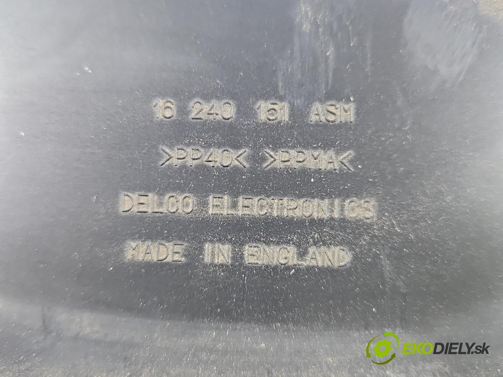 Opel Frontera B 1998-2004 2.2 16V 136hp manual 100 kW 2198 cm3 5- Přístrojová deska 91158055 (Přístrojová deska)