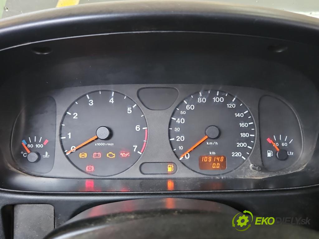 Opel Frontera B 1998-2004 2.2 16V 136hp manual 100 kW 2198 cm3 5- Přístrojová deska 91158055 (Přístrojová deska)