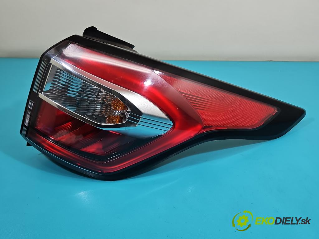 Ford Kuga Mk2 2013-2019 1.5 120 hp manual 88.3 kW 1498 cm3 5- světlo zadní pravé GV41-13404-AE (Klika dveří ostatní)