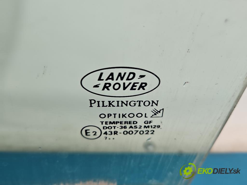 Land rover Freelander I 1998-2006 1.8 16V 120 hp manual 88 kW 1796 cm3 5- sklo dveře zadní levé