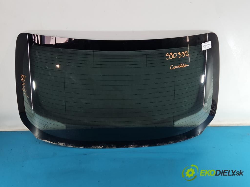 Toyota Corolla E21 2019- 1.8 16V 98 hp automatic 72 kW 1798 cm3 4- sklo zadní  (Zadní sklo)