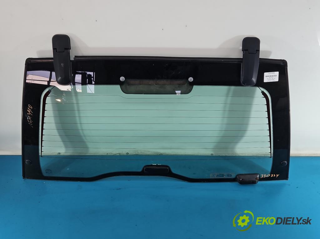 Opel Frontera B 1998-2004 2.2 16V 136hp manual 100 kW 2198 cm3 5- sklo zadní  (Zadní sklo)