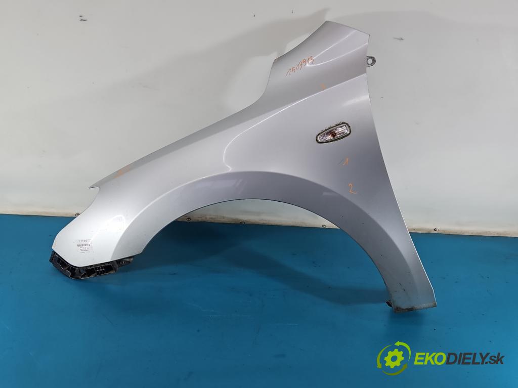 Hyundai I30 I 2007-2012 1.4 16V 109 hp manual 80,2 kW 1396 cm3 5- blatnik přední levý  (Levý přední blatník)