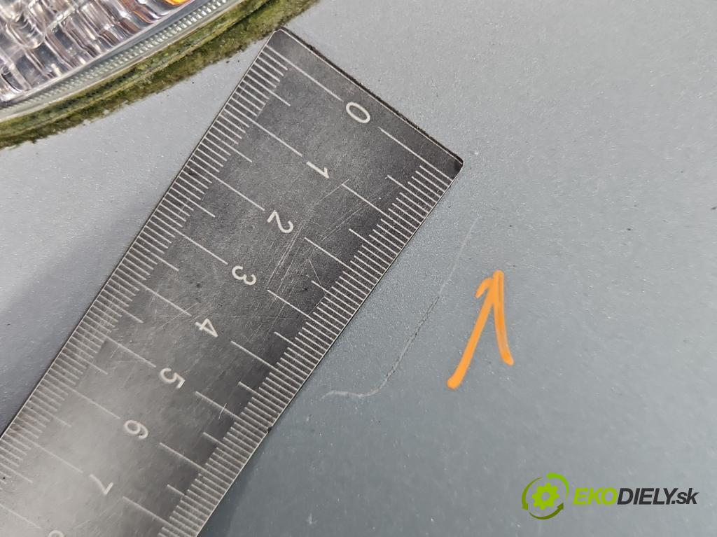 Hyundai I30 I 2007-2012 1.4 16V 109 hp manual 80,2 kW 1396 cm3 5- blatnik přední levý  (Levý přední blatník)