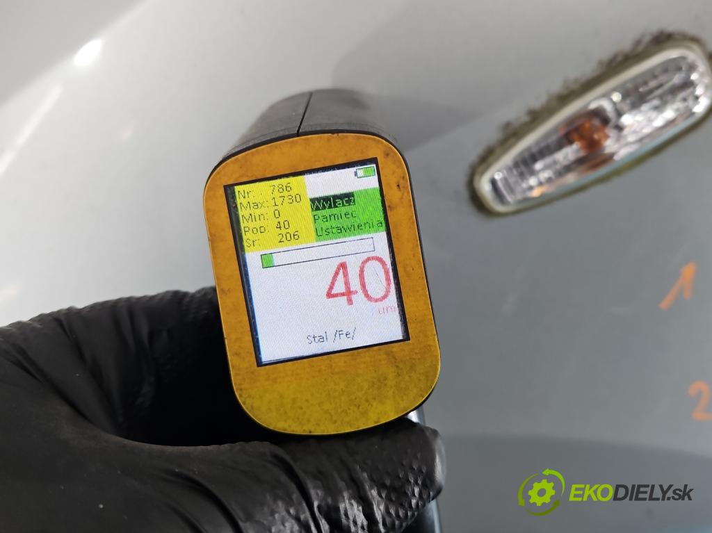 Hyundai I30 I 2007-2012 1.4 16V 109 hp manual 80,2 kW 1396 cm3 5- blatnik přední levý  (Levý přední blatník)