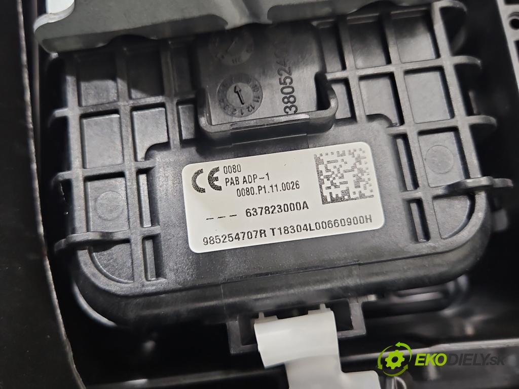 Renault Megane IV 2016-2024 1.3 Tce 140 hp manual 103 kW 1332 cm3 4- kokpit,přistrojova deska