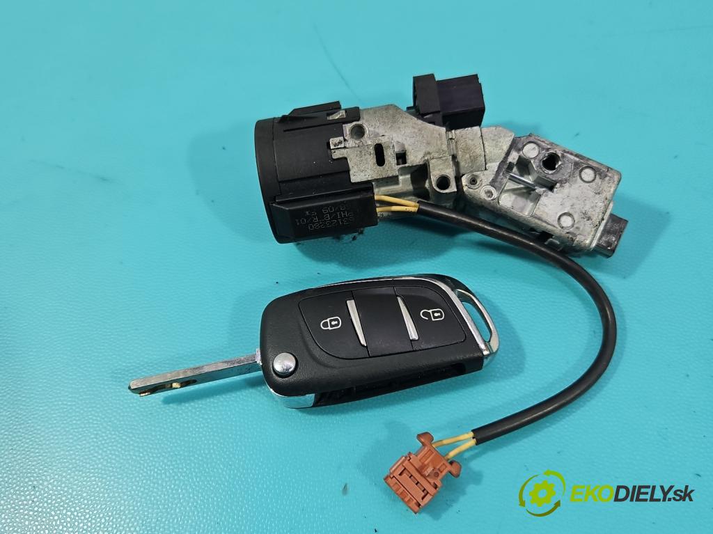 Citroen Berlingo II 2008-2018 1.6 hdi 90 HP manual 66.2 kW 1560 cm3 5- riadiaca jednotka motora 0281013872