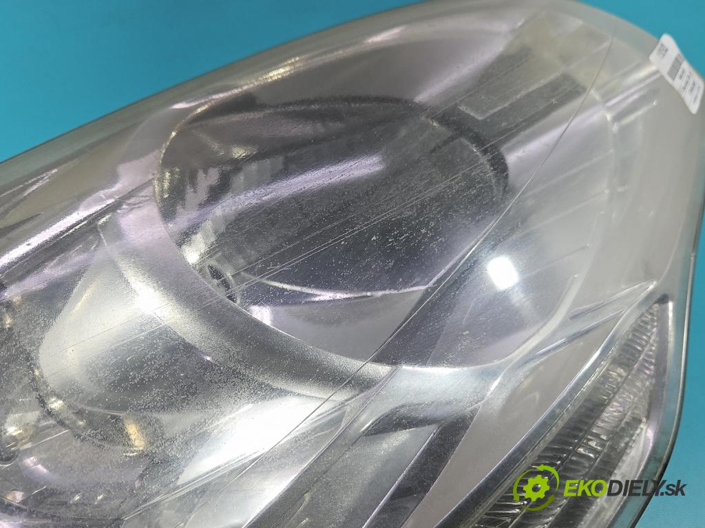 Citroen Berlingo II 2008-2018 1.6 hdi 90 HP manual 66.2 kW 1560 cm3 5- Reflektor: pravý 9682828180 (Svetlo predné pravé)