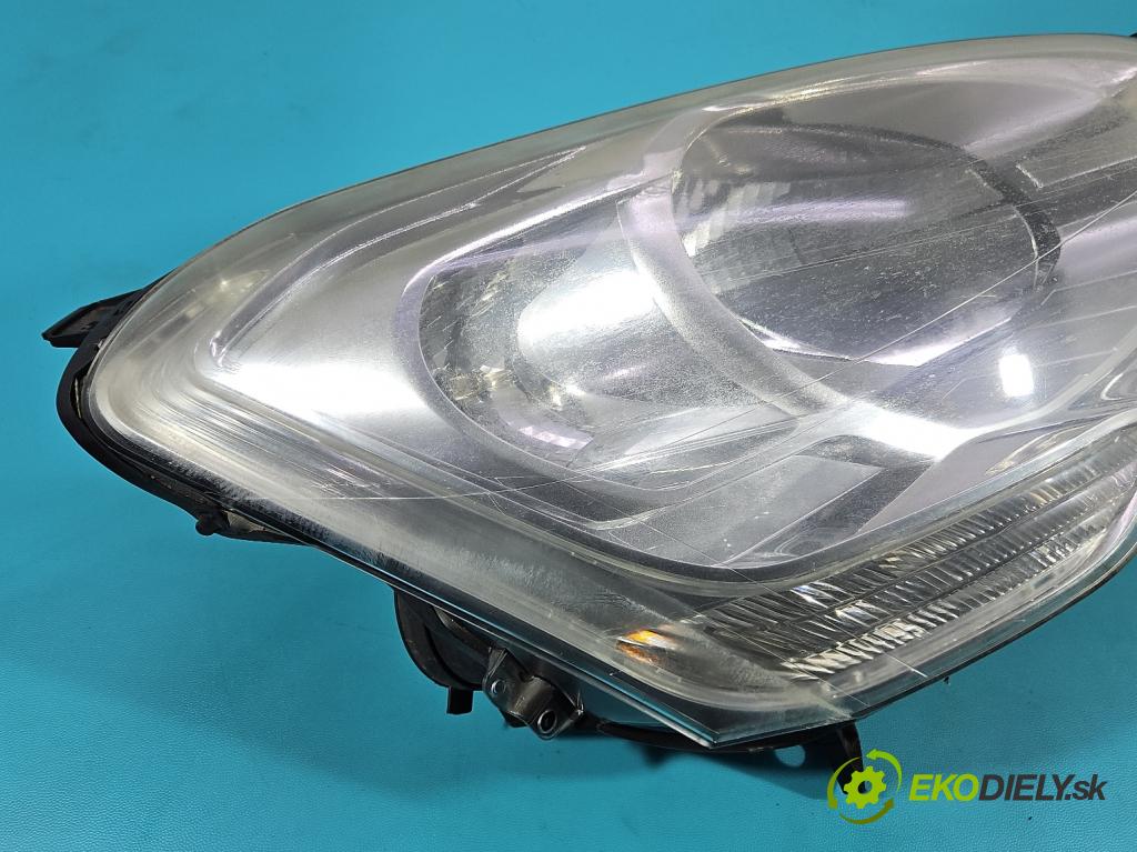 Citroen Berlingo II 2008-2018 1.6 hdi 90 HP manual 66.2 kW 1560 cm3 5- Reflektor: pravý 9682828180 (Svetlo predné pravé)