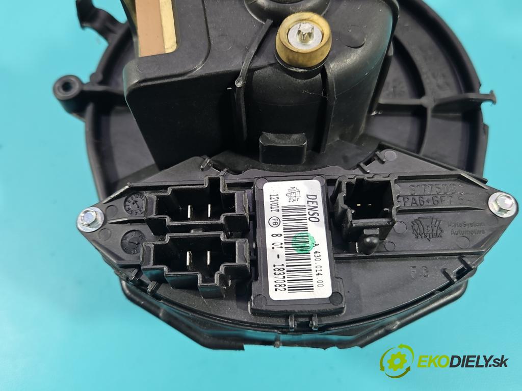 Citroen Berlingo II 2008-2018 1.6 hdi 90 hp manual 66,2 kW 1560 cm3 5- ventilátor vzduchu 5E2228200