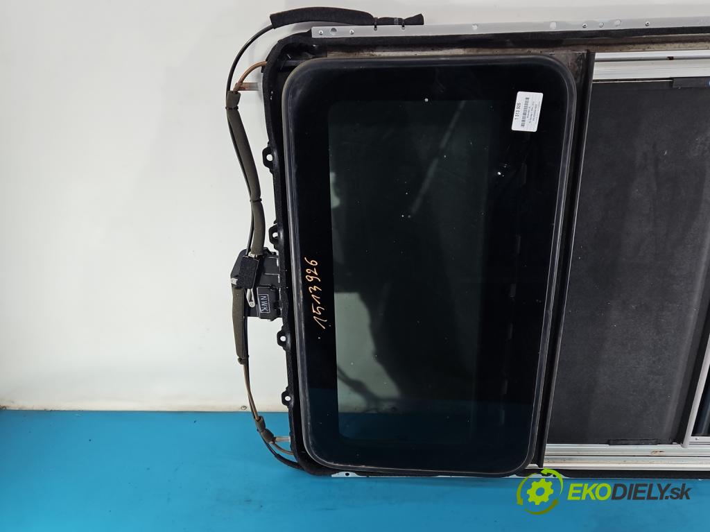 Kia Sportage II 2004-2010 2.0 crdi 136hp manual 100 kW 1991 cm3 5- Střešní okno:  (Sklo karoserie)