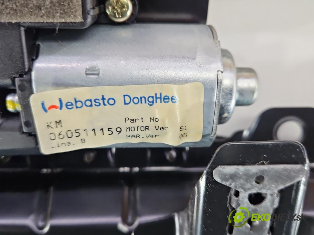 Kia Sportage II 2004-2010 2.0 crdi 136hp manual 100 kW 1991 cm3 5- Střešní okno:  (Sklo karoserie)