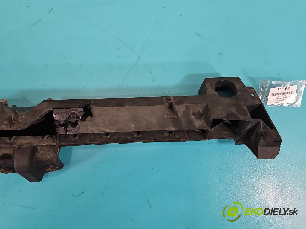 Citroen Berlingo II 2008-2018 1.6 hdi 90 hp manual 66.2 kW 1560 cm3 5- stěna přední 9680544280 (Přední výztuha)