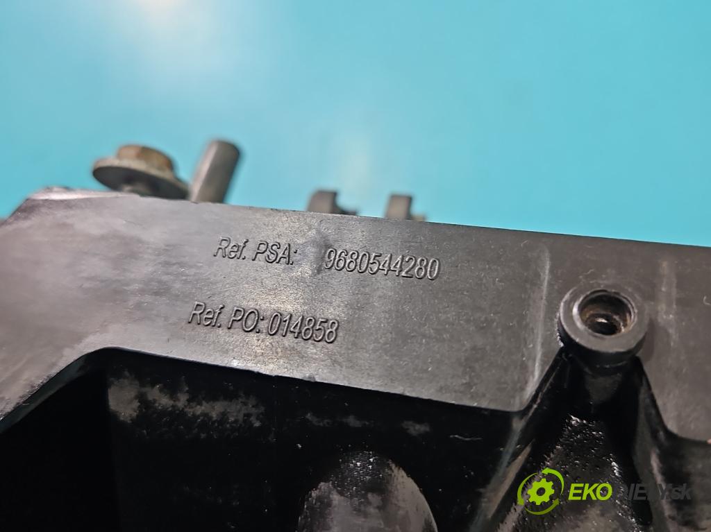 Citroen Berlingo II 2008-2018 1.6 hdi 90 hp manual 66.2 kW 1560 cm3 5- stěna přední 9680544280 (Přední výztuha)