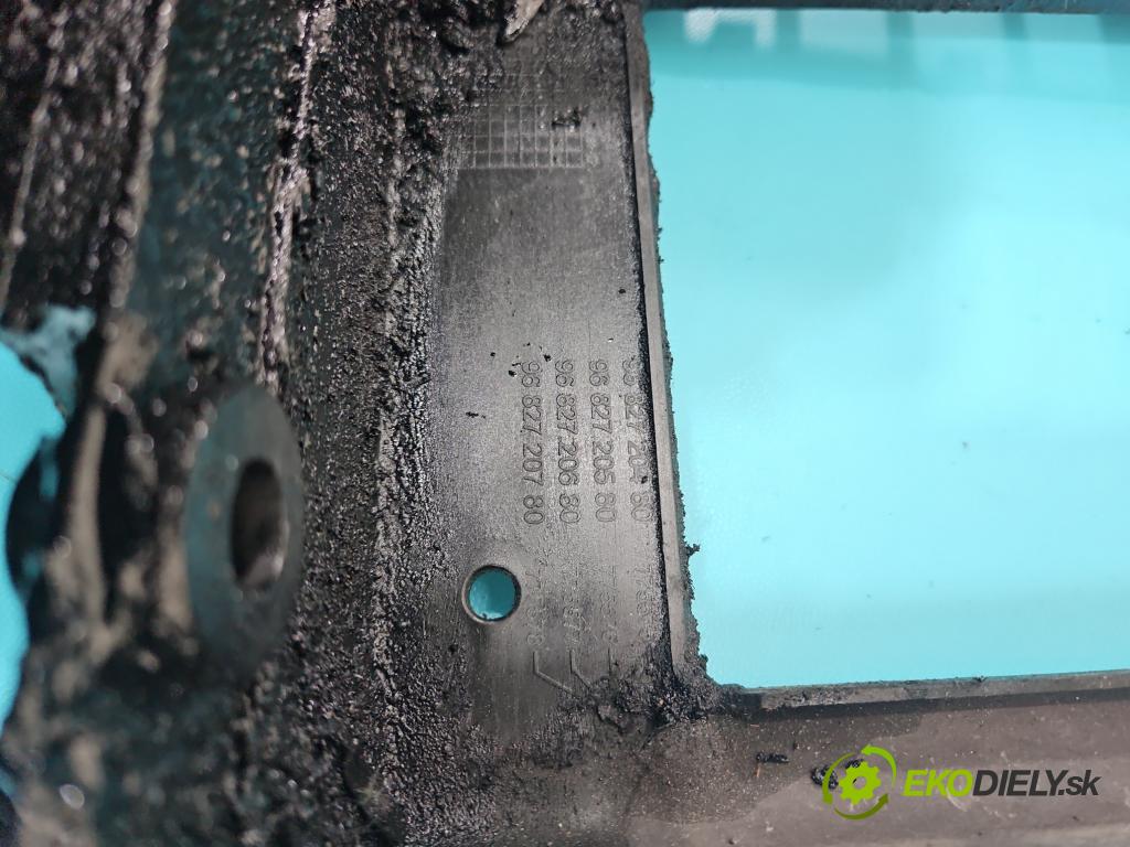 Citroen Berlingo II 2008-2018 1.6 hdi 90 hp manual 66.2 kW 1560 cm3 5- stěna přední 9682720480 (Přední výztuha)