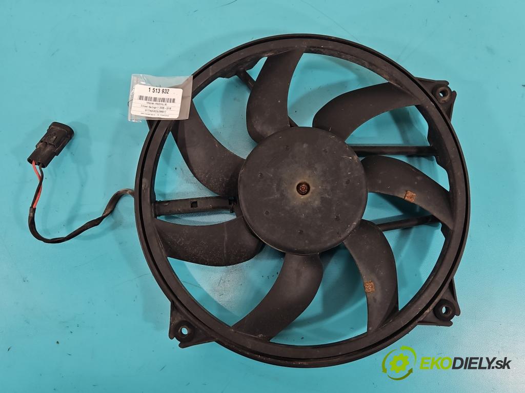 Citroen Berlingo II 2008-2018 1.6 hdi 90 HP manual 66.2 kW 1560 cm3 5- Ventilátor chladiča 