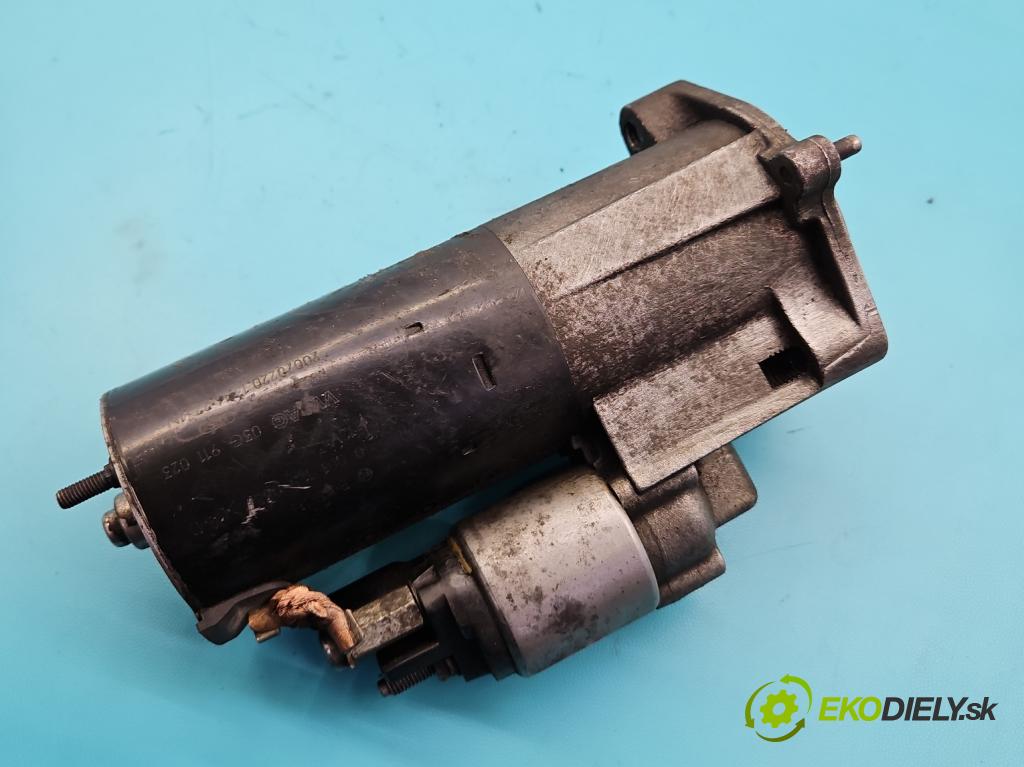 Audi A4 B7 2004-2008 2.0 tdi 140 HP manual 103 kW 1986 cm3 5- štartér 0001125053 (Štartér)