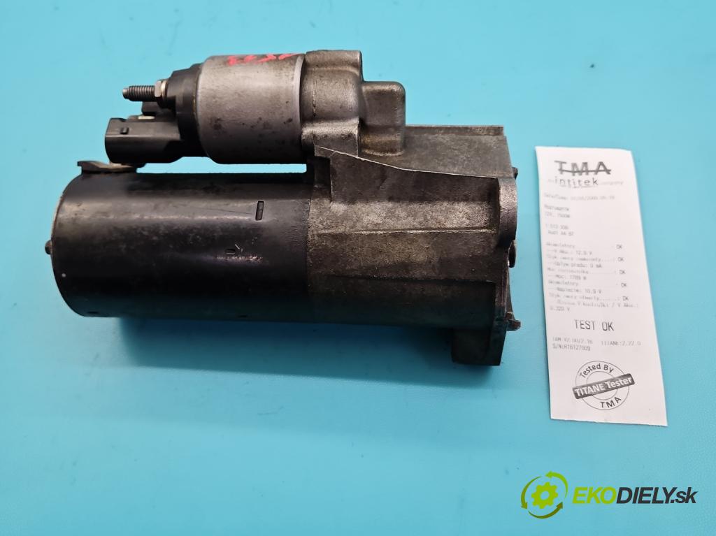 Audi A4 B7 2004-2008 2.0 tdi 140 HP manual 103 kW 1986 cm3 5- štartér 0001125053 (Štartér)