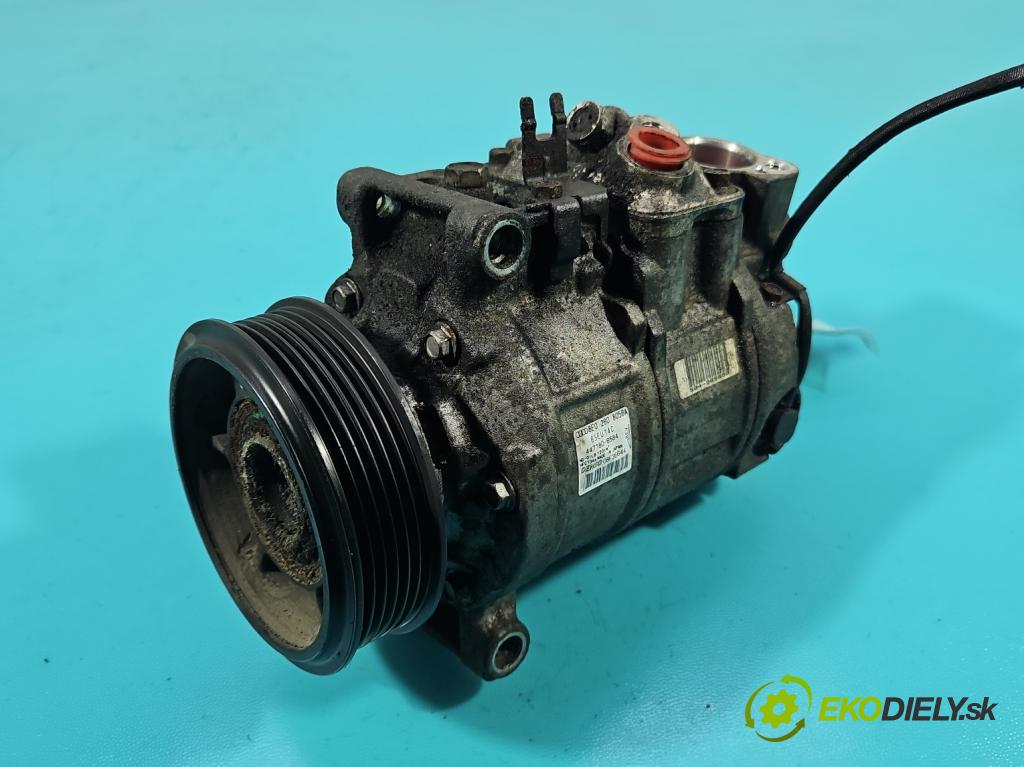 Audi A4 B7 2004-2008 2.0 tdi 140 HP manual 103 kW 1986 cm3 5- Kompresor: klimatizácie 8E0260805BA (Kompresor klimatizácie)