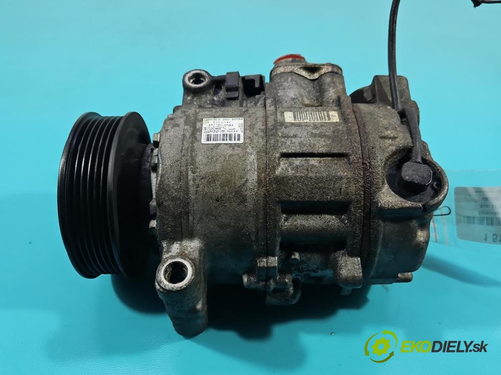 Audi A4 B7 2004-2008 2.0 tdi 140 HP manual 103 kW 1986 cm3 5- Kompresor: klimatizácie 8E0260805BA (Kompresor klimatizácie)