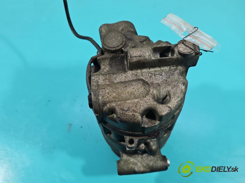 Audi A4 B7 2004-2008 2.0 tdi 140 HP manual 103 kW 1986 cm3 5- Kompresor: klimatizácie 8E0260805BA (Kompresor klimatizácie)