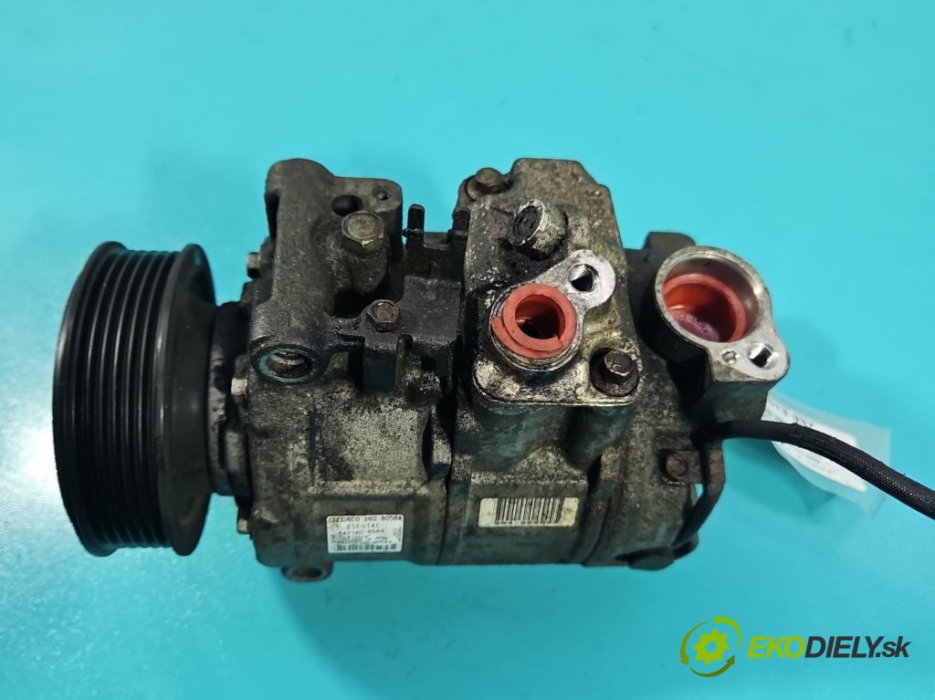 Audi A4 B7 2004-2008 2.0 tdi 140 HP manual 103 kW 1986 cm3 5- Kompresor: klimatizácie 8E0260805BA (Kompresor klimatizácie)