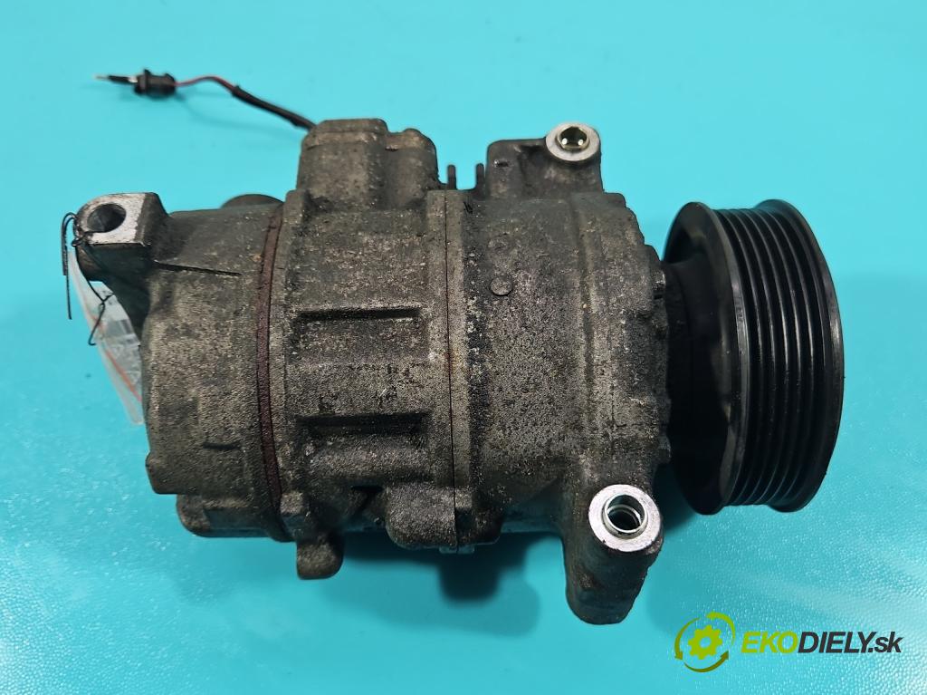 Audi A4 B7 2004-2008 2.0 tdi 140 HP manual 103 kW 1986 cm3 5- Kompresor: klimatizácie 8E0260805BA (Kompresor klimatizácie)